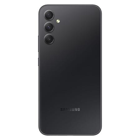 Imagem de Smartphone Samsung Galaxy A34 5G 128GB 6GB RAM Tela 6,6" FHD+ Câmera Tripla 48MP Frontal 13MP Preto