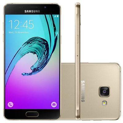 Imagem de Smartphone Samsung Galaxy A5 Duos A-510 4G 16GB Tela 5.2 Android 5.1 Câmera 13MP