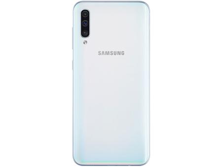 Imagem de Smartphone Samsung Galaxy A50 64GB Branco 4G