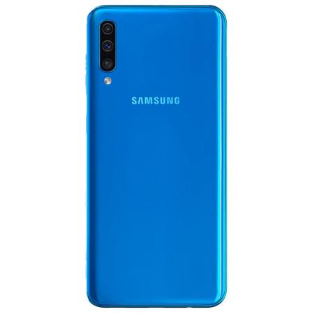 Imagem de Smartphone Samsung Galaxy A50 64GB Dual 4G Tela 6,4" Câmera 25MP 5MP 8MP Frontal 25MP Android 9 Azul