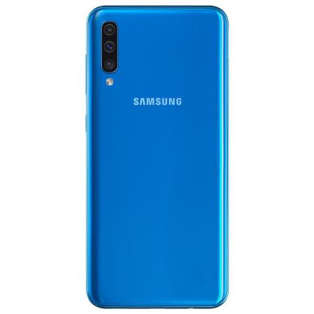 Imagem de Smartphone Samsung Galaxy A50, 64GB, Dual Chip, Android 9.0, Tela 6,4 Pol Azul - SM-A505GT