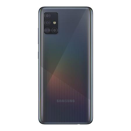 Imagem de Smartphone Samsung Galaxy A51 128 GB Dual Chip Android Tela 6.5" Octa-Core 4 GB Câmera Quádrupla 48MP + 12MP + 5MP + 5MP - Preto