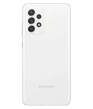 Imagem de Smartphone Samsung Galaxy A52 128GB Branco 4G - 6GB RAM Tela 6,5 Câm. Quádrupla + Selfie 32MP