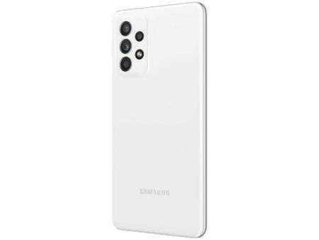 Imagem de Smartphone Samsung Galaxy A52 128GB Branco 4G - 6GB RAM Tela 6,5 Câm. Quádrupla + Selfie 32MP