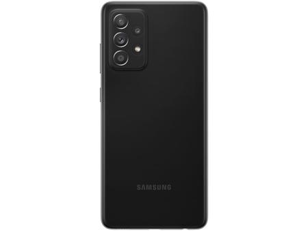 Imagem de Smartphone Samsung Galaxy A52 128GB Preto 4G 6GB RAM Tela 6,5” Câm. Quádrupla + Selfie 32MP