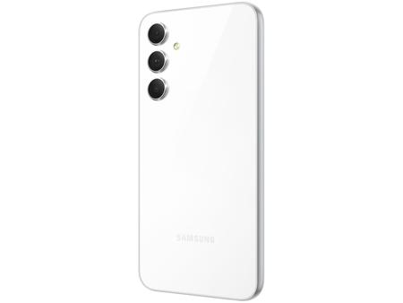 Imagem de Smartphone Samsung Galaxy A54 128GB Branco 5G Octa-Core 8GB RAM 6,4" Câm. Tripla + Selfie 32MP Dual Chip
