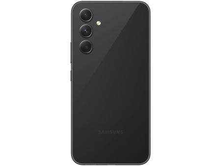 Imagem de Smartphone Samsung Galaxy A54 128GB Preto 5G Octa-Core 8GB RAM 6,4" Câm. Tripla + Selfie 32Dual Chip