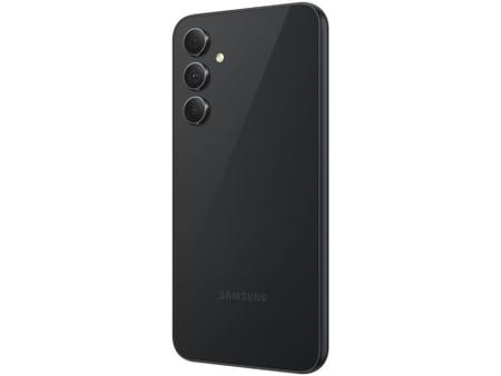 Imagem de Smartphone Samsung Galaxy A54 128GB Preto 5G Octa-Core 8GB RAM 6,4" Câm. Tripla + Selfie 32Dual Chip