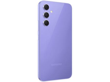 Smartphone Samsung Galaxy A54 256GB Violeta 5G Octa-Core 8GB RAM 6,4 Câm.  Tripla + Selfie 32MP Dual Chip - Samsung Galaxy - Magazine Luiza