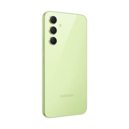 Imagem de Smartphone Samsung Galaxy A54 5G 128GB 8GB RAM Câmera Tripla + Selfie 32MP Octa-Core 6.4" Verde Lima