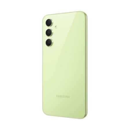 Imagem de Smartphone Samsung Galaxy A54 5G 128GB 8GB RAM Câmera Tripla + Selfie 32MP Octa-Core 6.4" Verde Lima