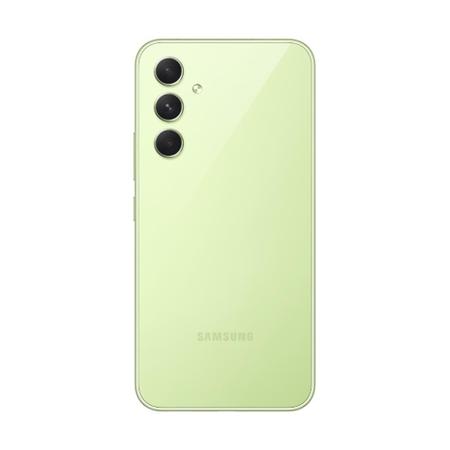 Imagem de Smartphone Samsung Galaxy A54 5G 128GB 8GB RAM Câmera Tripla + Selfie 32MP Octa-Core 6.4" Verde Lima