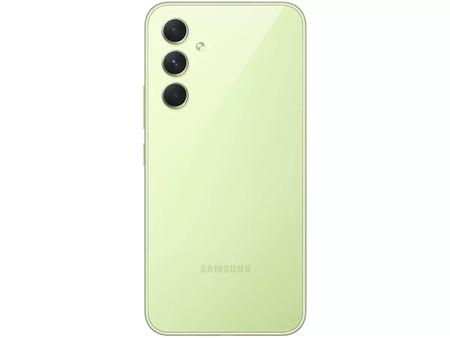 Imagem de Smartphone Samsung Galaxy A54 5G, 128Gb Verde Lima Sm-A546E