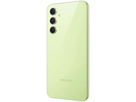 Imagem de Smartphone Samsung Galaxy A54 5G, 128Gb Verde Lima Sm-A546E