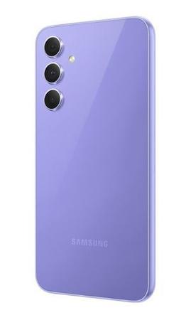 Imagem de Smartphone samsung galaxy a54 5g 256gb 8gb ram violeta