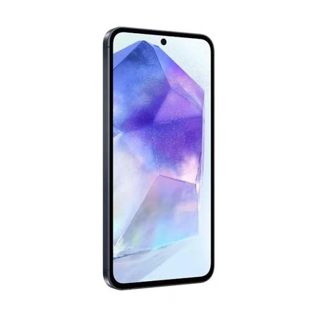 Imagem de Smartphone Samsung Galaxy A55 5G 128GB 8GB RAM - Azul Escuro