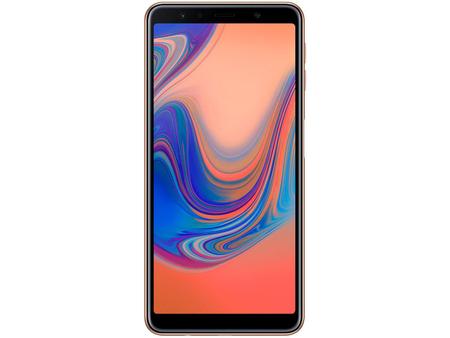 Imagem de Smartphone Samsung Galaxy A7 64GB Cobre 4G