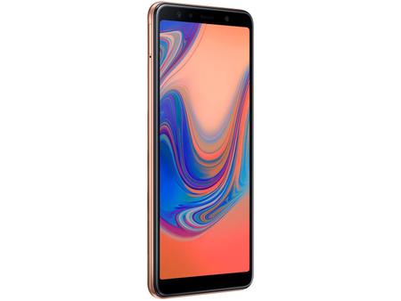 Imagem de Smartphone Samsung Galaxy A7 64GB Cobre 4G