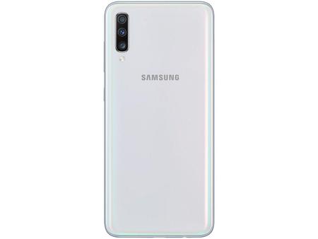 Imagem de Smartphone Samsung Galaxy A70 128GB Branco 4G