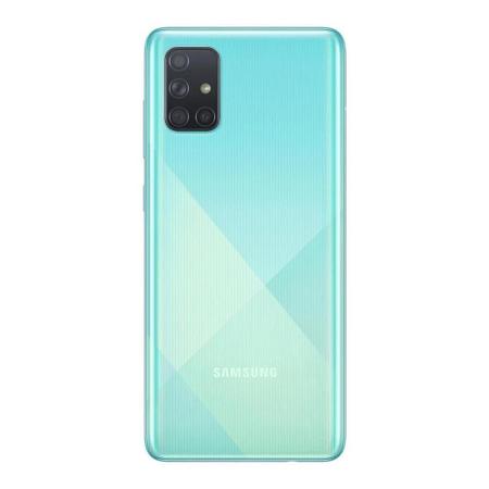 Imagem de Smartphone Samsung Galaxy A71 128GB Tela 6,7 Octa-Core 2.2 GHz 4G Câmera Quádrupla Azul