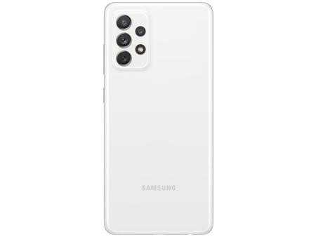 Imagem de Smartphone Samsung Galaxy A72 128GB Branco 4G