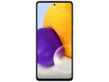 Imagem de Smartphone Samsung Galaxy A72 128GB Violeta 4G - 6GB RAM Tela 6,7” Câm. Quádrupla + Selfie 32MP