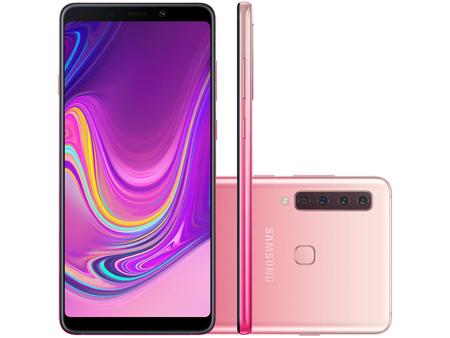 Imagem de Smartphone Samsung Galaxy A9 128GB Rosa 4G