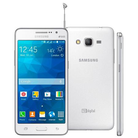 Imagem de Smartphone Samsung Galaxy Gran Prime G530BT 8GB Tela 5 Câmera 8MP Dual Chip TV Digital
