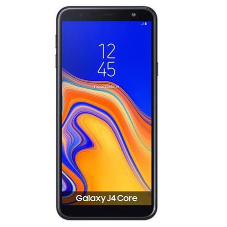 Imagem de Smartphone Samsung Galaxy J4 Core Tela infinita de 6 Câmera Frontal de 5MP Android Go 8.1- Preto