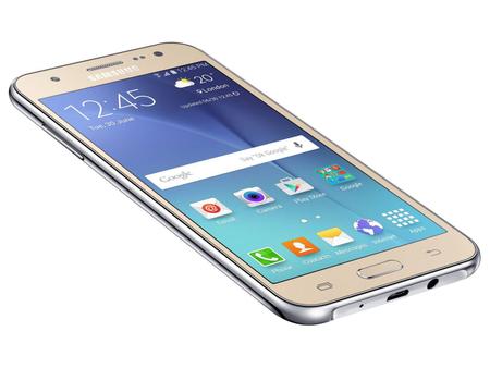 Imagem de Smartphone Samsung Galaxy J5 Duos 16GB Dourado