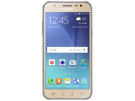 Imagem de Smartphone Samsung Galaxy J5 Duos 16GB Dourado