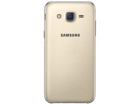 Imagem de Smartphone Samsung Galaxy J5 Duos 16GB Dourado