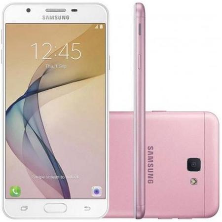 Formación voltaje controlador Smartphone Samsung Galaxy J5 Prime Dual Chip Android 6.0 Tela 5" 32GB 4G  Câmera 13MP- Rosa - Samsung Galaxy - Magazine Luiza