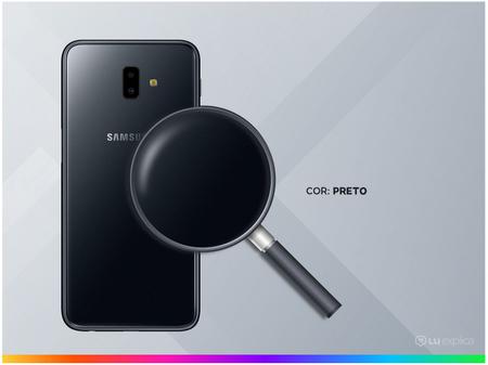 Imagem de Smartphone Samsung Galaxy J6+ 32GB Preto 4G