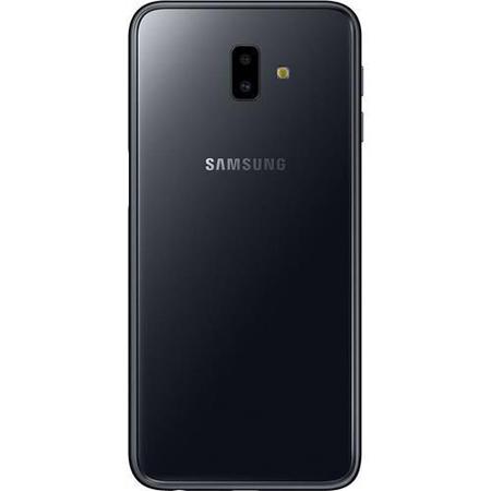 Imagem de Smartphone Samsung Galaxy J6+, 32GB, Tela infinita de 6 Pol, Dupla Câmera Traseira, 3GB RAM - Preto