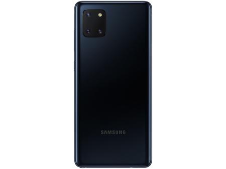 Imagem de Smartphone Samsung Galaxy Note 10 Lite 128GB Preto Octa-Core 6GB RAM Tela 6,7” Câm.Tripla Selfie 32MP