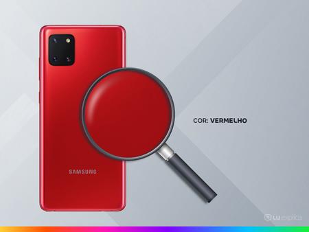 Usado: Samsung Galaxy Note 10 Lite 128GB Vermelho Muito Bom - Trocafone -  Celular Básico - Magazine Luiza