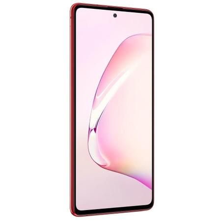 Smartphone Samsung Galaxy Note 10 Lite, Vermelho , Tela 6.7, Câm  12+12+12MP e Frontal 32MP, 128GB - Galaxy Note 10 - Magazine Luiza