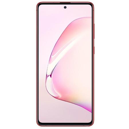 Smartphone Samsung Galaxy Note 10 Lite, Vermelho , Tela 6.7, Câm  12+12+12MP e Frontal 32MP, 128GB - Galaxy Note 10 - Magazine Luiza