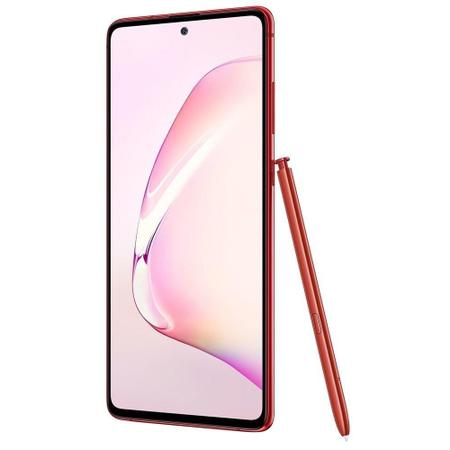 Usado: Samsung Galaxy Note 10 Lite 128GB Vermelho Bom - Trocafone - Celular  Básico - Magazine Luiza