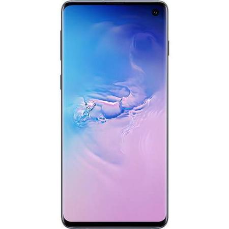 Imagem de Smartphone Samsung Galaxy S10, 128GB, Tela 6.1 Pol., Câmera Tripla Traseira 12MP + 12MP + 16MP - Azul