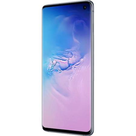 Imagem de Smartphone Samsung Galaxy S10, 128GB, Tela 6.1 Pol., Câmera Tripla Traseira 12MP + 12MP + 16MP - Azul