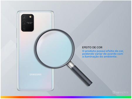 Imagem de Smartphone Samsung Galaxy S10 Lite 128GB Branco