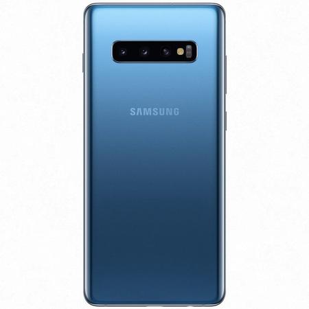 Imagem de Smartphone Samsung Galaxy S10 Plus Azul 128GB Dual Chip Tela 6,4" OctaCore Câmera Traseira Tripla