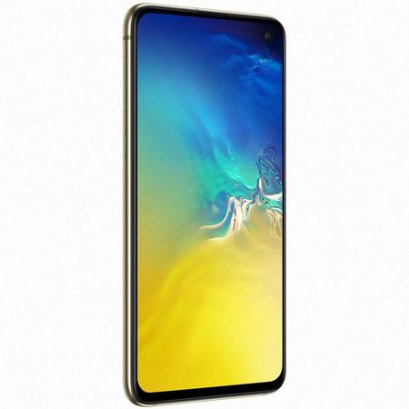 Imagem de Smartphone Samsung Galaxy S10e Amarelo 128GB Dual Chip Tela 5,8" OctaCore Câmera Traseira Dupla