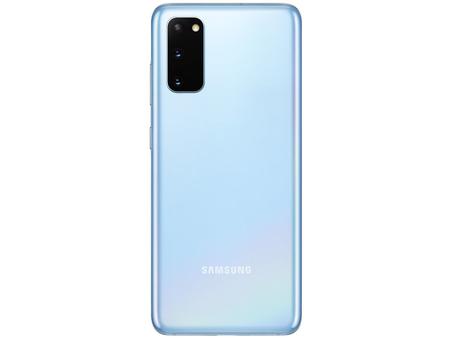 Imagem de Smartphone Samsung Galaxy S20 128GB Cloud Blue 4G Octa-Core 8GB RAM 6,2” Câm. Tripla + Selfie 10MP