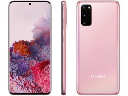 new samsung phone pink