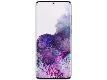 Imagem de Smartphone Samsung Galaxy S20+ 128GB Cosmic Gray 8GB RAM Tela 6,7” Câm. Quádrupla + Selfie 10MP