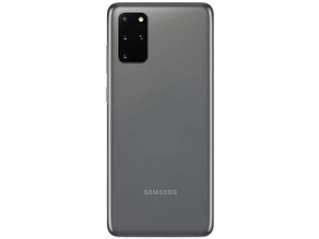 Imagem de Smartphone Samsung Galaxy S20+ 128GB Cosmic Gray 8GB RAM Tela 6,7” Câm. Quádrupla + Selfie 10MP