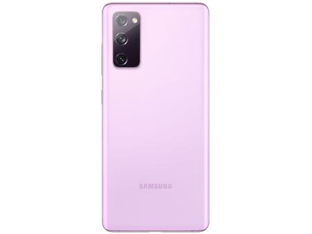 Imagem de Smartphone Samsung Galaxy S20 FE 128GB Cloud Lavender 4G 6GB RAM Tela 6,5” Câm. Tripla + 32MP